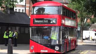 Route 24 - Boarding the Metroline's New Borismaster