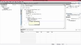 Java Program #1 - Number Count