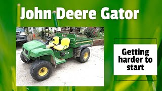 John Deere Gator nearly impossible to start.  It's not a carb issue!  Replace ignition coil