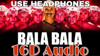 Shaitan Ka Saala (16D Audio Not 8D)| Akshay Kumar | Housefull 4 | Sohail Sen Feat. Vishal Dadlani