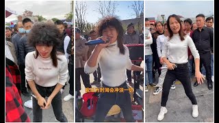 【乞丐妹】 -祝大家元旦快乐，新年新气象，吉祥如意\