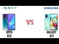 Oppo A72 VS Samsung Galaxy A71