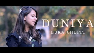 Luka Chuppi: Duniyaa | Kartik Aaryan Kriti Sanon | Akhil | Dhvani | Full Song (Cover)