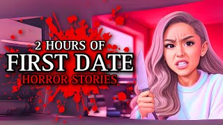 20 TRUE Horrific First Date Horror Stories MEGA COLLECTION 5 | (#scarystories) Ambient Fireplace