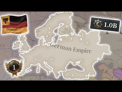 Forming Germany As Austria Is TOO OP – Victoria 3 A-Z