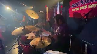 20250119ROUNDARTS上野音横丁 drum side