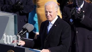 President Biden's full inaugural address