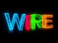 andré salviato efeito texto arame text effect wire 3ds max pflow