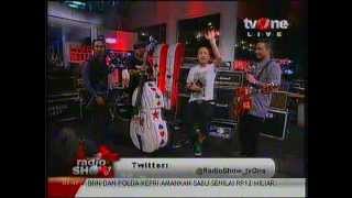 Suicidal Sinatra - Interview @RadioShow_tvOne part 5