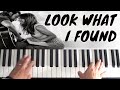 How To Play Look What I Found on piano - Lady Gaga - A Star Is Born Piano Tutorial