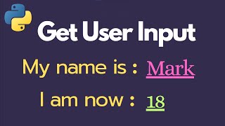 How to Get User Input in Python (very easy) 🐍