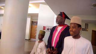 DR. AHMADU KIDA - MUSA DOCTORATE DEGREE AWARD CEREMONY