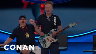 Scraps: Andy Wants a Conan Pop Figure | CONAN on TBS