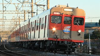 東武8000型8111F+8198F 臨回5660レ 団体「2015東武ファンフェスタ号」送り込み 東武日光線 幸手～杉戸高野台 区間