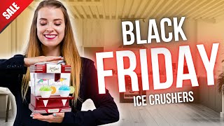 ✅ TOP 5 BEST Ice Crushers | Blackfriday and Cyber Monday SALE 2023!