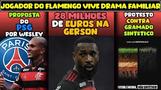 28 MILHÕES DE EUROS POR GERSON | PROPOSTA DO PSG POR WESLEY | PROTESTO DE JOGADORES CONTRA GRAMA E+