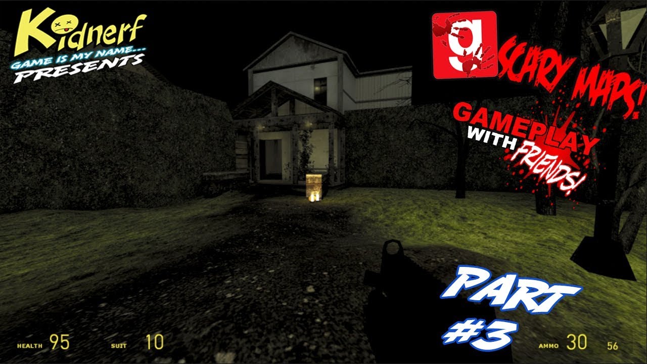 Horrorween Gmod Scary Map Part 3 Youtube