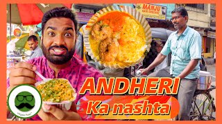 Andheri ka Tasty Street Food Breakfast | Anna Idli , Sabudana Khichadi | Veggie Paaji Mumbai