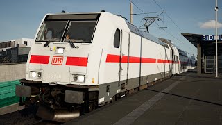 TSW 5 | Führerstandsmitfahrt | Bremen-Oldenburg Modern Timetable | IC2430 nach Emden Hbf