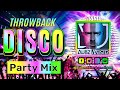 Throwback Disco Party Mix | DJ Aubzmeister