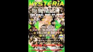 hysteria 25 1999 dj sappo