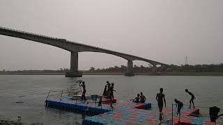 Chambal pul Sheopur pali near Narola