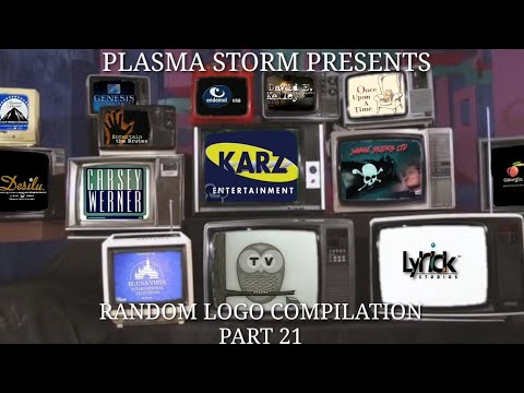 Random Logo Compilation Part 21 Youtube