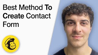 How to Create a Contact Form in Mailchimp Best Method [2025 Full Guide]