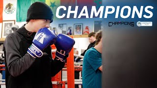 Community | Champions programme helping young people improve their life chances