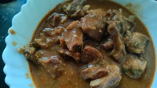 Village style Mutton curry | Mutton sarru | Mutton kuzhambu