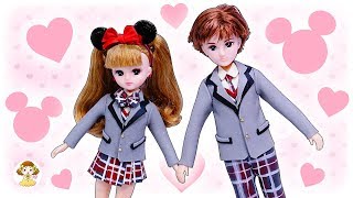 コマドリアニメ リカちゃんのおうち紹介