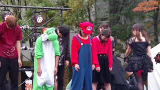 【フラッシュモブ】早稲田大学所沢キャンパスで大暴れ！！ハロウィンフラッシュモブ！！【所沢キャンパス祭2017】