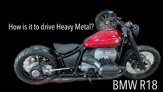 BMW R18 Custom  conversion , after 2000km how is it?, Bobber look