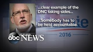 Leaked DNC Emails Threaten Party Unity Efforts