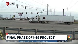 Final route for I69 section chosen