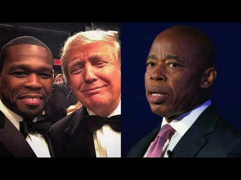 50 Cent "Maybe TRUMP Is The Answer" Checks NYC Mayor Over Migrants ...