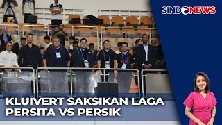 Patrick Kluivert Pantau Laga Liga 1 | Sindo Sore | 08/02