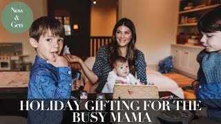 HOLIDAY GIFTING FOR THE BUSY MAMA | GENEVIEVE PADALECKI (sponsored: Masterpass by Mastercard)