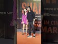 shaitaan is here rmadhvan along with jankibodiwala arrive at shaitaan screening shorts