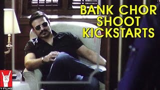 Bank Chor Shoot Kickstarts - Riteish Deshmukh | Vivek Oberoi | Rhea Chakraborty