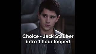 Choice - Jack Stauber intro 1 hour looped