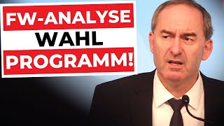 WAHLKAMPF: FREIE WÄHLER-WAHLPROGRAMM - Steuerliche Analyse 2024 - \