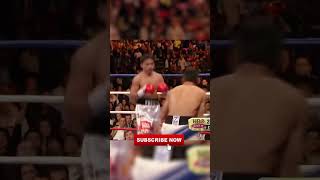 Manny Pacquiao vs Erik Morales 3 (Round 1 & 2 Highlights) #shorts #mannypacquiao #erikmorales