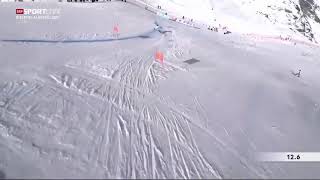 Ski Alpin: Riesenslalom Männer Sölden 2022 - 1. Lauf