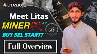 Meet Litas Miner || How to Join LITAS Airdrop || LITAS Airdrop Full overview