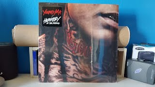 Young M.A - Herstory In The Making Vinyl Unboxing