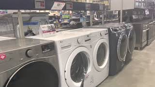 Vlog#138 Lowe’s store walk trough Jersey city New Jersey USA checking there appliances Refrigerator