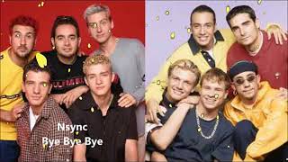 Backstreet Boys vs Nsync