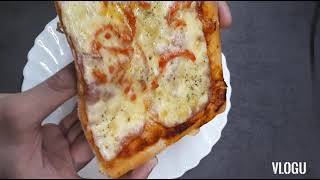 ☆ Top PIZZA- recipe for a thin dough like from a pizzeria !!