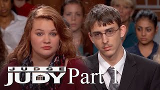 Teen Parents Get Custody Lesson from Judge Judy | Part 1